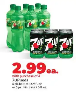 Hy-Vee 7UP soda offer