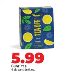 Hy-Vee Bunzi tea offer