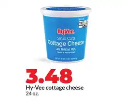 Hy-Vee Hy-Vee cottage cheese offer