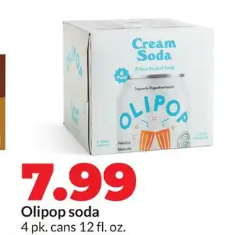 Hy-Vee Olipop soda offer
