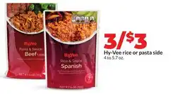 Hy-Vee Hy-Vee rice or pasta side offer