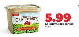 Hy-Vee Country Crock spread offer
