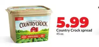 Hy-Vee Country Crock spread offer