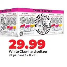 Hy-Vee White Claw hard seltzer offer