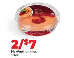 Hy-Vee Hy-Vee hummus offer