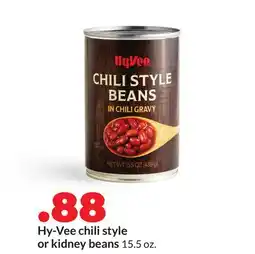 Hy-Vee Hy-Vee chili style or kidney beans offer