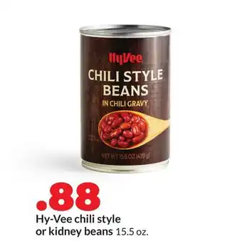 Hy-Vee Hy-Vee chili style or kidney beans offer
