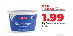 Hy-Vee Hy-Vee sour cream offer
