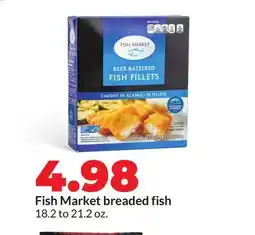 Hy-Vee Fish Market breaded fish offer