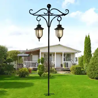 Walmart JahyShow 108-Inch Heavy Duty Iron Garden Shepherds Hooks 1PC offer