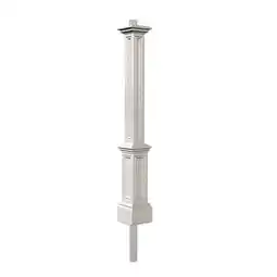 Walmart Star Lord 5835W Signature Outdoor Lamp Post White with Mount offer