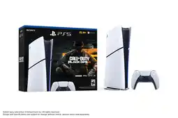 Walmart PlayStation 5 Digital Edition – Call of Duty: Black Ops 6 offer