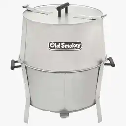 Walmart Old Smokey Charcoal Grill #22 Large offer