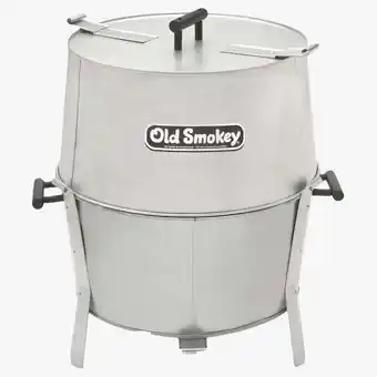 Walmart Old Smokey Charcoal Grill #22 Large offer