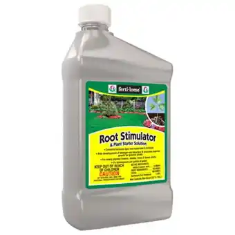 Walmart Fertilome Root Stimulator & Plant Starter Solution 4-10-3 Concentrate, 32oz offer