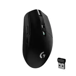Walmart Logitech G305 Wireless Gaming Mouse, 12,000 DPI, Lightweight, 6 Programmable Buttons, Black offer