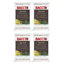 Walmart Michigan Peat 1550P Baccto Top Soil with Reed Sedge, & Sand, 50 Lb (4 Pack) offer