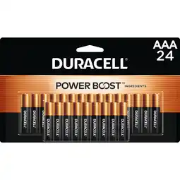 Walmart Duracell Coppertop AAA Alkaline Batteries 24/PK offer