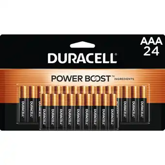 Walmart Duracell Coppertop AAA Alkaline Batteries 24/PK offer