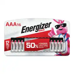 Walmart Energizer MAX AAA Batteries (16 Pack), Triple A Alkaline Batteries offer