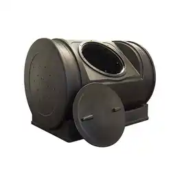 Walmart Good Ideas Compost Wizard Jr Outdoor Garden Compost Bin Container, Black offer