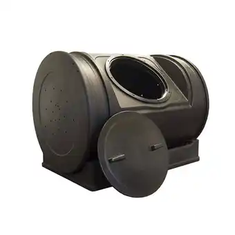 Walmart Good Ideas Compost Wizard Jr Outdoor Garden Compost Bin Container, Black offer