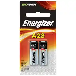 Walmart Energizer A23 Battery, 12 Volt - 2 Pack offer