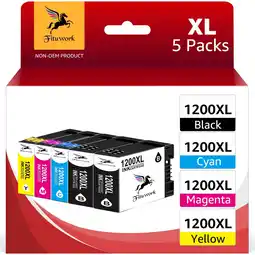 Walmart PGI 1200 Ink Compatible for Canon 1200 Ink Maxify 1200 Ink for MB2720 MB2700 MB2320 MB2050 Printer offer