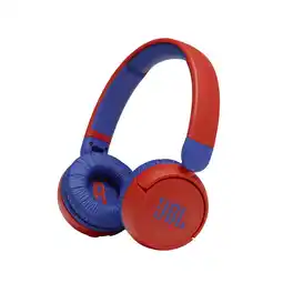 Walmart JBL Jr310BT - Kids Wireless on-ear headphones - On the way to the biggest stage. - Red offer