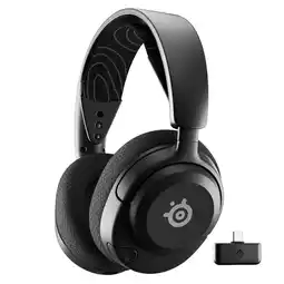 Walmart SteelSeries Arctis Nova 5 Wireless Gaming Headset PC, PS5, PS4, Nintendo Switch, Mobile, Black offer