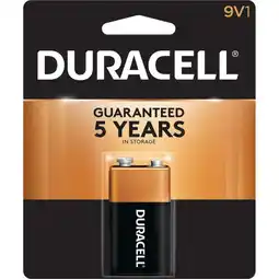 Walmart Duracell 9V Volt MN1604 Brand New Alkaline Battery offer