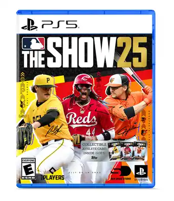 Walmart MLB The Show 25 PlayStation 5 offer