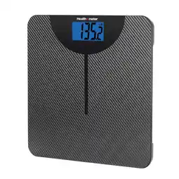 Walmart Health o meter LCD Carbon Fiber Digital Body Weight Scale, 400lb Capacity offer