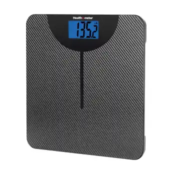 Walmart Health o meter LCD Carbon Fiber Digital Body Weight Scale, 400lb Capacity offer