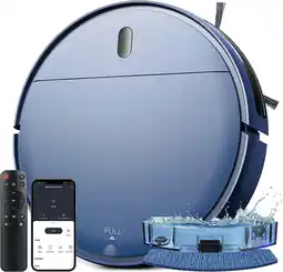 Walmart ONSON Robot Vacuum Cleaner, Robot Vacuum and Mop Combo with WIFI/Alexa for Pet Hair and Hard Floor offer