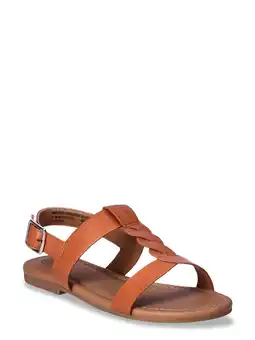 Walmart Wonder Nation Little Girls and Big Girls Braid Sandals offer