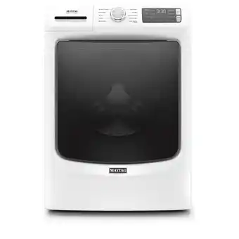 Walmart MAYTAG MHW5630HW front load washer offer