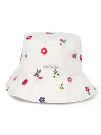 Walmart Madden NYC Women's Pleated Bucket Hat, Floral offer