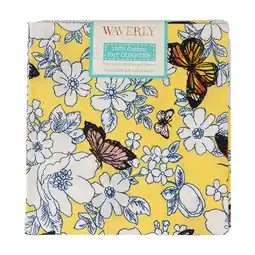 Walmart Waverly Inspirations, 100% Cotton, Sewing & Crafting, Maize, Fat Quarter, Prints, 21 x 18 offer