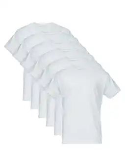 Walmart Gildan Men's Softstyle Crew Neck Tees, 6-Pack, Sizes S-2X offer