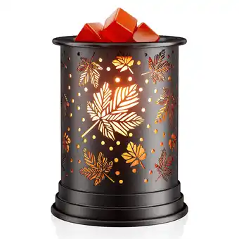 Walmart Electric Wax Melt Warmer, UNTIMATY Metal Wax Warmer, Scented Candle Wax Burner for Gift offer