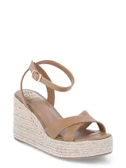 Walmart Madden NYC Women’s Strappy Wedge Sandals offer