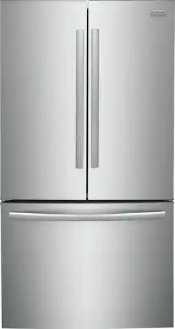 Walmart Frigidaire Grfn2853af Gallery 28.8 Cu. Ft. French Door Refrigerator - Stainless Steel offer