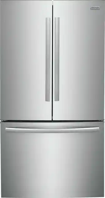 Walmart Frigidaire Grfn2853af Gallery 28.8 Cu. Ft. French Door Refrigerator - Stainless Steel offer