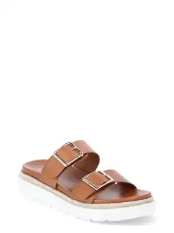 Walmart Madden NYC Women’s Flatform Two Strap Sandals offer