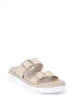 Walmart Madden NYC Women’s Flatform Two Strap Sandals offer