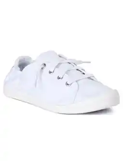 Walmart Time and Tru Women's Scrunch Back Slip-On Sneaker offer