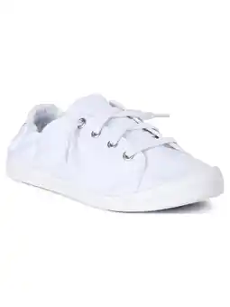Walmart Time and Tru Women's Scrunch Back Slip-On Sneaker offer