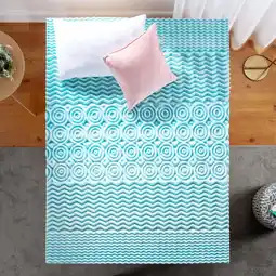 Walmart Spa Sensations by Zinus 3 Green Tea Gel Memory Foam Zoned Support Mattress Topper, Queen offer
