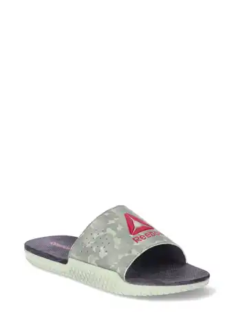 Walmart Reebok Men's Pervade Slide Sandals, Sizes 7-13 offer